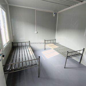 <span class=keywords><strong>บ้าน</strong></span>คอนเทนเนอร์เหล็กสำเร็จรูปแบบโมดูลาร์ ถอดประกอบได้ ปรับแต่งได้อย่างเต็มที่ อพาร์ทเมนต์ <span class=keywords><strong>2</strong></span> <span class=keywords><strong>ชั้น</strong></span> ดีไซน์อุตสาหกรรม - Product Image 5