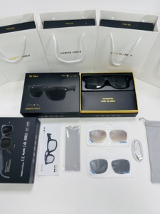 Wholesale S2 max Smart <b>glasses</b> for high-definition live streaming <b>camera</b> photo-taking Real-time translation conversation BT call - Product Image 6