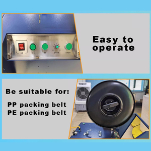 Machine de cerclage de palettes semi-automatique, fabricant de cerclageurs PP - Product Image 4