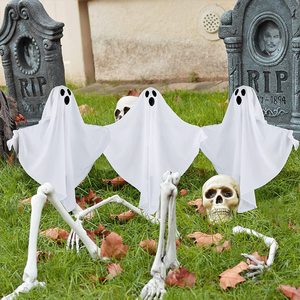 Luces LED de Halloween, Decoración Luminosa para Ambiente Festivo, Fantasma Brillante Decorativo para Fiestas al Aire Libre - Product Image 3