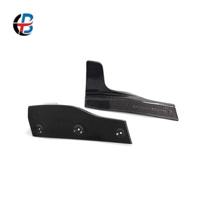 Alerones Laterales de Fibra de Carbono para Parachoques Trasero, Compatibles con <span class=keywords><strong>Audi</strong></span> <span class=keywords><strong>A5</strong></span> Quattro <span class=keywords><strong>S</strong></span> <span class=keywords><strong>Line</strong></span> S5 <span class=keywords><strong>Sportback</strong></span> <span class=keywords><strong>2017</strong></span>-2019 - Product Image 5