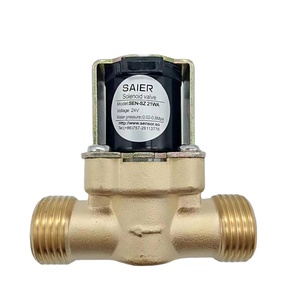 Solenoid vana 24V G3/4 su çamaşır makinesi dağıtıcı açılış sensörü otomatik su kontrol Solenoid vana - Product Image 1