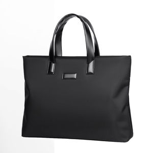 Sac souple léger en PU haut de gamme mallette pour ordinateur portable étanche pour hommes et femmes pour les réunions de navettage de <span class=keywords><strong>voyage</strong></span> - Product Image 5