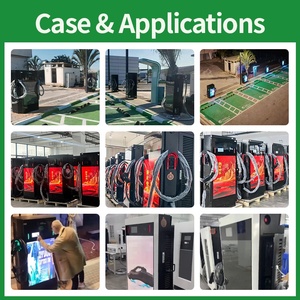 สถานีชาร์จรถยนต์ไฟฟ้าแบบเร็ว KAODEE 60kW-180kW ระดับ IP55 รองรับ OCPP1.6/2.0 ระบบ Plug&Play ชำระเงินผ่านแอปพลิเคชัน RFID รุ่น XD-DC-DD // 120kw สำหรับการใช้งานเชิงพาณิชย์ XD-DC-DD // 120 - Product Image 6