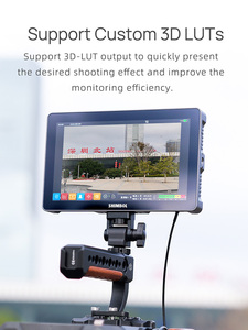<span class=keywords><strong>Monitor</strong></span> de Cámara SHIMBOL <span class=keywords><strong>M7</strong></span> Memory Master de 7 Pulgadas 4K 16:9, Gama de Color P3, Interfaz D-SUB, Nuevo - Product Image 5