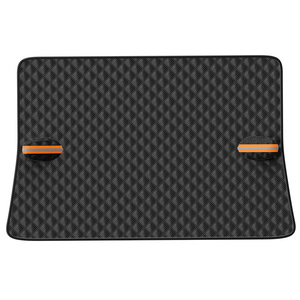 Cubierta para Parabrisas de Coche, Película de Aluminio, Tela No Tejida, Correa Magnética con Gancho, Impermeable, Protección Invernal, Media Cubierta - Product Image 1