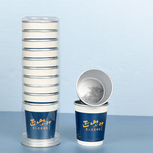 Tazas Desechables de Aluminio de Doble Capa para Té Instantáneo de Jazmín/Verde/Oolong, Gruesas y Portátiles para Oficina/Viajes/Adolescentes, OEM - Product Image 5