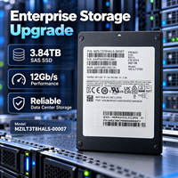 Pour W0230CM Samsung PM1643a MZILT3T8HALS-00007 3.84TB SAS 12Gbps 2.5 pouces Disque SSD de stockage original
