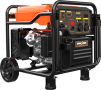 Hwasdan Nouveau produit Prix bas Soudeuse à cadre ouvert alimentée par moteur à essence 260A 458CC Générateur Utilisation industrielle