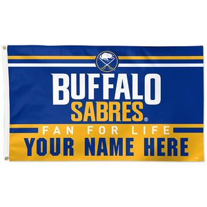 Fast Delivery NHL Teams Custom Design Printing Buffalo Sabres <b>Flag</b> - Product Image 5
