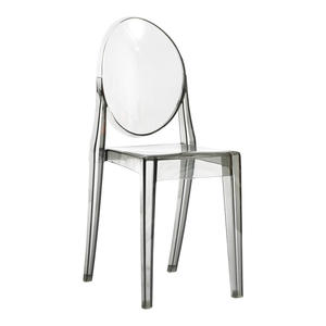Silla <span class=keywords><strong>de</strong></span> Comedor Moderna <span class=keywords><strong>de</strong></span> Acrílico con Respaldo Redondo, Silla <span class=keywords><strong>de</strong></span> Plástico Transparente/Colorida para Decoración <span class=keywords><strong>de</strong></span> Interiores y Eventos - Product Image 5