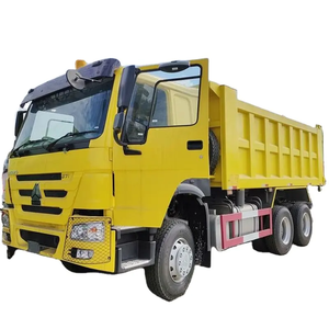 รถดัมพ์หนัก Howo 6x4 ดีเซล เครื่องยนต์ Weichai พวงมาลัยซ้าย 351-450 แรงม้า มาตรฐานไอเสียยูโร 3 มุมมอง 360 องศา  รับน้ำหนัก 31-40 ตัน - Product Image 1