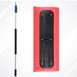 Kính thiên văn có thể tháo rời mái xe tuyết Remover với không mài mòn bọt đầu, <span class=keywords><strong>Ice</strong></span> <span class=keywords><strong>scraper</strong></span> & Chổi Rake với dài xử lý nhôm cực - Product Image 4