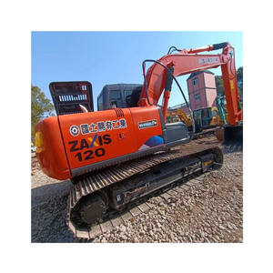 Excavadora de Cadenas Usada Directo de Fábrica, 12 Toneladas, Excavadora de Cadenas Japonesa de Alta Calidad, Hitachi ZAXIS 120 Usada - Product Image 1
