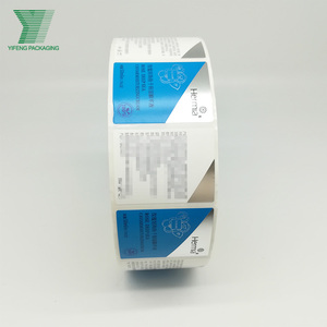 Custom <strong>Printing</strong> High-quality Self Adhesive <strong>Plastic</strong> Sticker Vinyl PP BOPP PET Cosmetic <strong>Bottle</strong> Roll <strong>Label</strong> Sticker for Packaging - Product Image 5