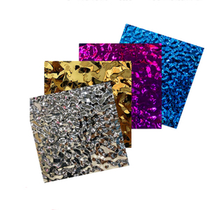 Trang trí nội thất 201 304 316 cấp vàng nước gợn sóng tấm tấm thép không gỉ tấm - Product Image 2