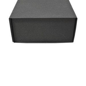 Low-MOQ High Quality Cardboard Rigid Clothing Shirt Packaging Folding <b>Magnetic</b> Suction <b>Box</b> - Product Image 3