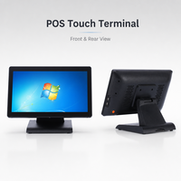 Système de point de vente tout-en-un Android Windows 15,6 pouces, prix d'usine, terminal de point de vente