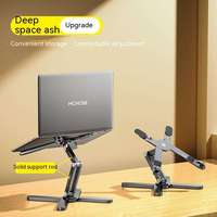 MCHOSE N86 Advanced Science Fiction Cooling Pad Vente chaude Support pour ordinateur portable en alliage d'aluminium pour tablette PC Radiateur refroidi par air