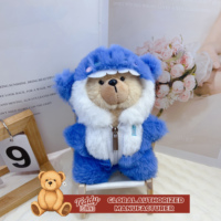 Teddy ISLAND Otorisasi Global Fashion Ukuran dan Warna Dapat Disesuaikan Kain Katun Boneka Beruang Mainan Hewan Bulu Halus Unisex