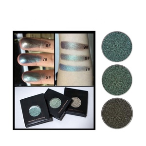 Fard à paupières métallique lumineux haute pigmentation, pressé, imperméable, personnalisé, sans cruauté, sans parabène, pour femmes - Product Image 2