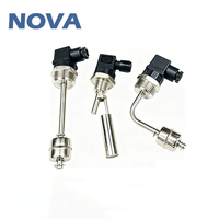 Interruptor de Nivel de Flotador de Acero Inoxidable Industrial NOVA para Tanque de Aceite Lubricante, Sensor de Nivel