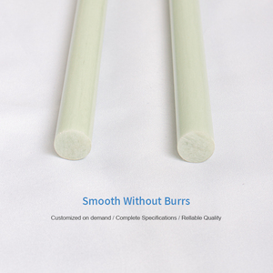 Abrazadera de fibra de vidrio superior a precio de fábrica, transparente en blanco con soldadura, doblado, servicios de punzonado para Tene Polp - Product Image 4