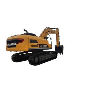Excavadora de Orugas SHANTUI SE420LC de Alta Potencia, 41 Toneladas, Motor Weichai, PLC Gold Core, 280KW - Product Image 1