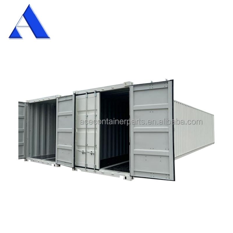 Shipping Container 48 Standard & Pallet Wide 48ft High-Cube Shipping Containers - Durable ...
