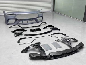 Vente en gros kit de carrosserie pare-chocs voiture d'arrivée pour <span class=keywords><strong>Mercedes</strong></span> Benz <span class=keywords><strong>AMG</strong></span> <span class=keywords><strong>GT</strong></span> <span class=keywords><strong>63</strong></span> 2019 kit de carrosserie pare-chocs - Product Image 4