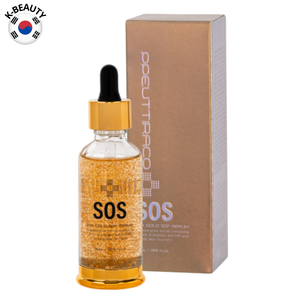 เซรั่มบำรุงผิวหน้า BEST SEOUL BEAUTY สูตรเข้มข้นลดเลือนริ้วรอย ผสมทองคำ 24K และเปปไทด์ 5GF ช่วยยกกระชับผิว สำหรับใช้ที่บ้านและสปา - Product Image 4