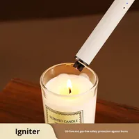 Allume-cigare rechargeable portable alimenté par USB, coupe-vent, allume-cigare à lumière pulsée en alliage de fer