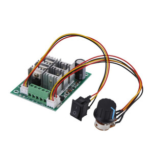 Contrôleur de vitesse de moteur sans balais ESC, 36V, 15a, 3 phases, courant continu - Product Image 1