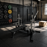 Rack de musculation professionnel robuste et réglable pour salles de sport commerciales, option logo personnalisé, directement de l'usine
