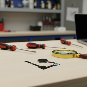 Cable flexible del botón de inicio de Apple para iPad Mini 4, pieza de repuesto negra - Product Image 2