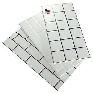 Piastrelle in Ceramica <span class=keywords><strong>Mirabella</strong></span> Stile Nordico a Quadri 300x600, Effetto Mattone per Pareti Interne, Supermercati, Cucine, Sale d'Attesa, Ristoranti, Bagni - Product Image 1