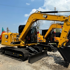 Mini-excavatrice d'occasion Caterpillar Cat307E2 à bas prix, 95% neuve, 7 tonnes, d'origine japonaise, à vendre - Product Image 3