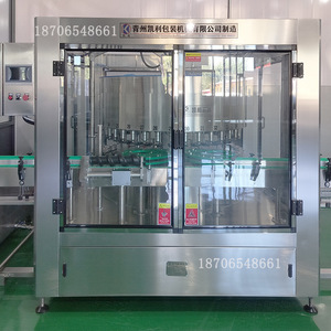 เครื่องบรรจุสุราอัตโนมัติ Kerry รุ่น GCP-18 12 หัว บรรจุได้ 100-750 มล. สำหรับโรงงานผลิตไวน์ - Product Image 1