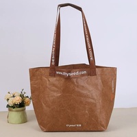 Sac fourre-tout personnalisé en papier Tyvek DuPont, imperméable, réutilisable, écologique, résistant aux déchirures et recyclable