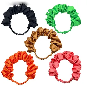Multifunctional Audited Solid Color Face Headwear Hairband Snood Headbands Style