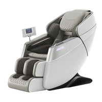 Fauteuil de massage zéro gravité haute qualité 2026 avec airbags intégraux, canapé de massage à rail SL, commande vocale et surveillance corporelle pour usage domestique