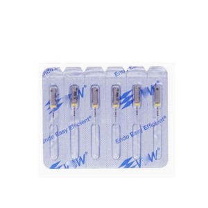 File Dentali Sterili V-D-W C-Pilot Originali Made in <span class=keywords><strong>Germany</strong></span> per Canali Radicolari Curvi o Calcificati, 12 Confezioni/Scatola - Product Image 4