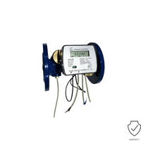 DN150 Flange Ultrasonic Heat Meter High Temperature Resistant Heating Station Pipeline Heat Consumption Monitor OEM Custom Logo