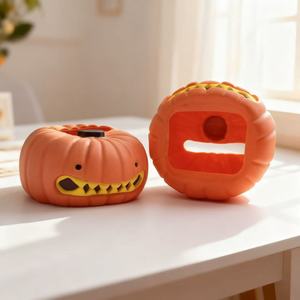 Nouvelles serviettes en papier citrouille d'Halloween, idéales pour la décompression et la décoration dans les restaurants célèbres sur internet en 2026 - Product Image 1