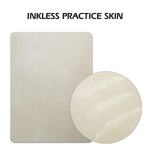 Silicone Latex Đôi Bên Lông Mày Lông Mày Hình Xăm Môi Pmu Trang Điểm Vĩnh Viễn Nguồn Cung Cấp Microblading Pmu Thực Hành Da Hình Xăm Cung Cấp - Product Image 3