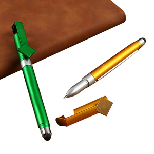 AI-MICH <span class=keywords><strong>3</strong></span> Trong 1 Đa Chức Năng Khuyến Mại Màn Hình Cảm Ứng <span class=keywords><strong>Stylus</strong></span> <span class=keywords><strong>Pen</strong></span> Điện Thoại Đứng Chủ Nhựa Gel Bút - Product Image 2