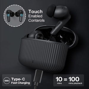 Draadloze Gamer Hoofdtelefoon TWS In-ear Hoofdtelefoon <span class=keywords><strong>Bluetooth</strong></span> 5.2 Sport Gaming Headset Draadloze Oordopjes Oortelefoon - Product Image 4