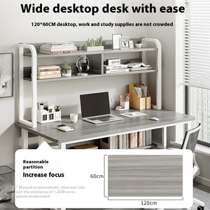 Hiện đại sang trọng tích hợp máy tính bàn kệ sách phòng ngủ đơn giản nữ sinh viên học tại nhà viết văn phòng bảng Bàn máy tính để bàn - Product Image 4