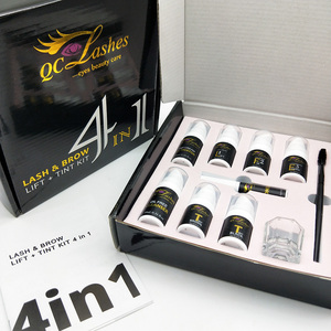 Kit <span class=keywords><strong>professionnel</strong></span> de lifting des sourcils, lotion Lashlift, kit de teinture pour lifting des cils et des sourcils, kit de permanente pour cils avec lifting des cils, marque privée - Product Image 1