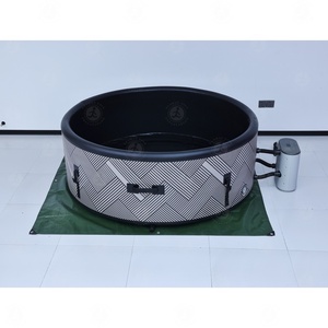 Bains à remous et salles de sauna : Équipement d'hydrothérapie tout-en-un pour les loisirs familiaux en plein air - Product Image 3